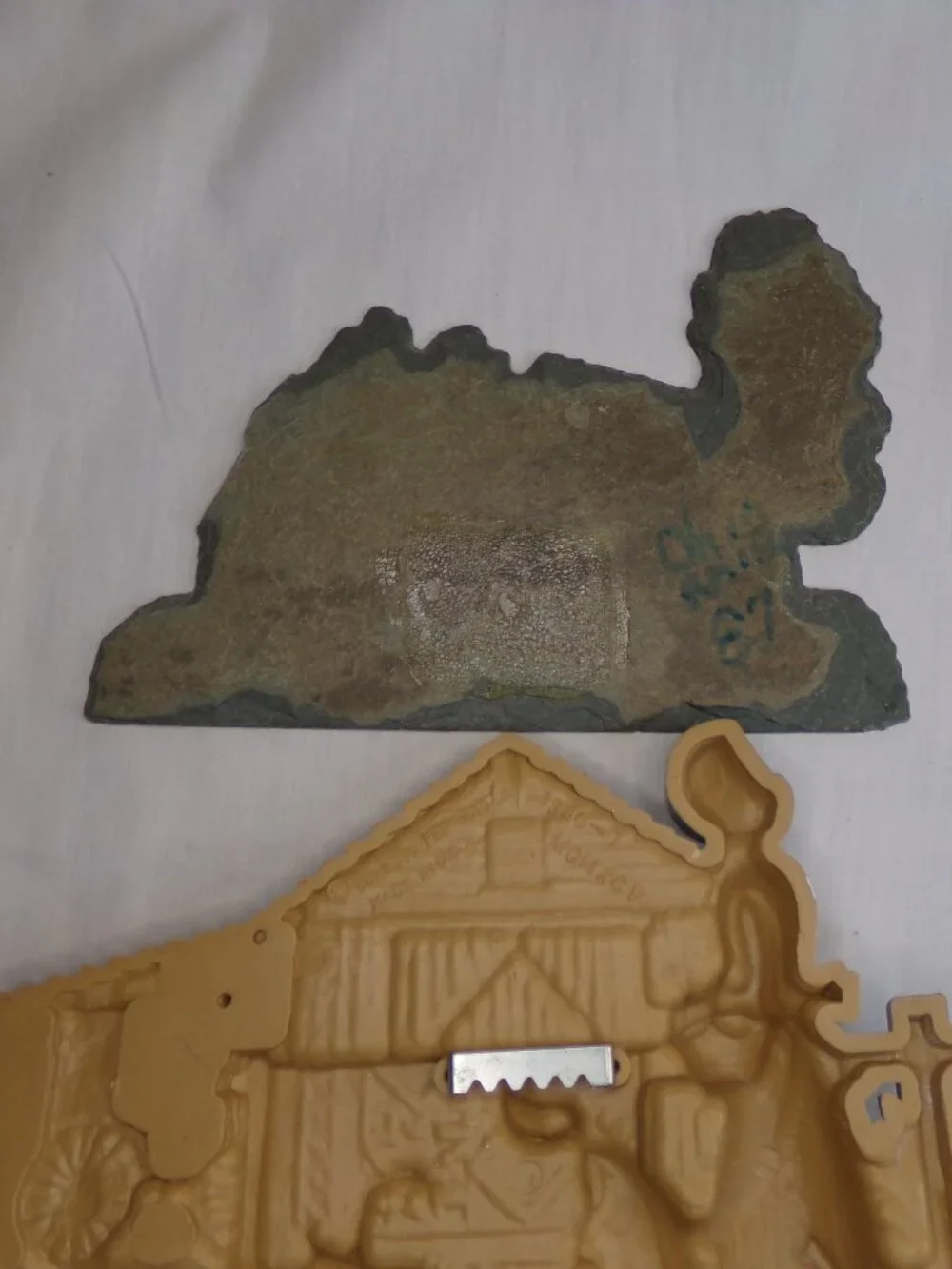 Amish Country Wall Hangings Decor Plaques Wooden Spoon